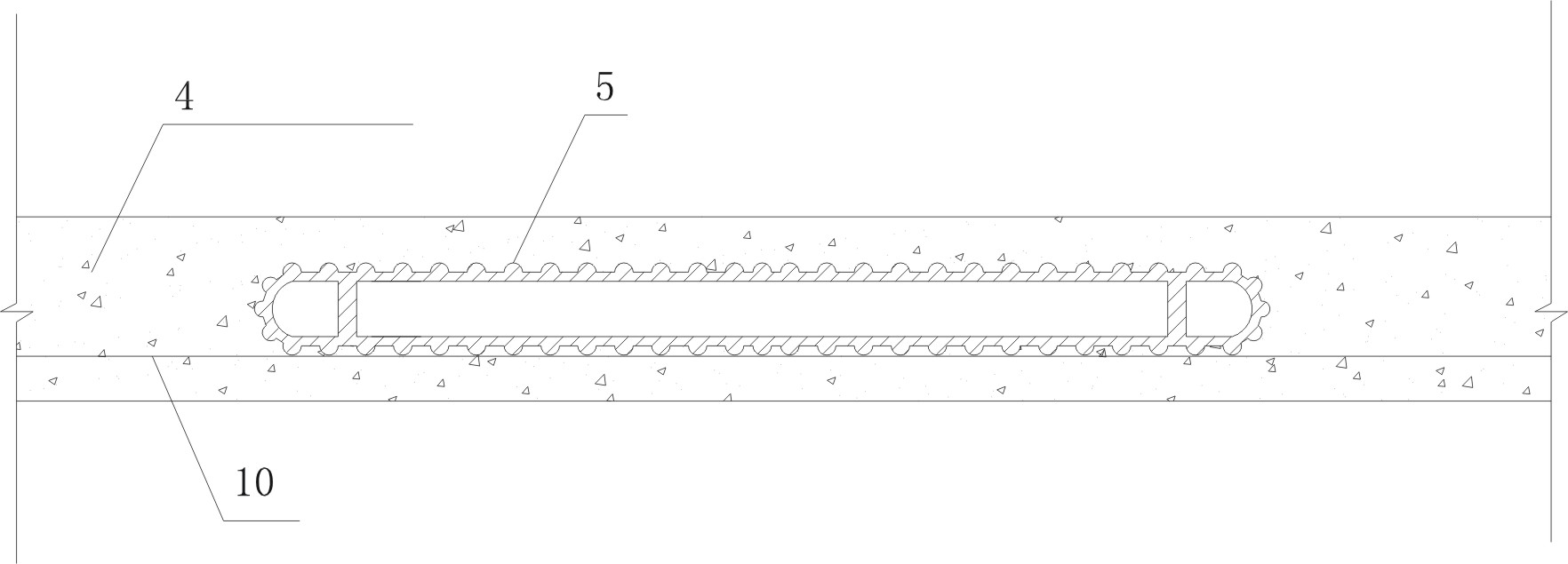 Plug-in type low-carbon heat preservation energy-saving board