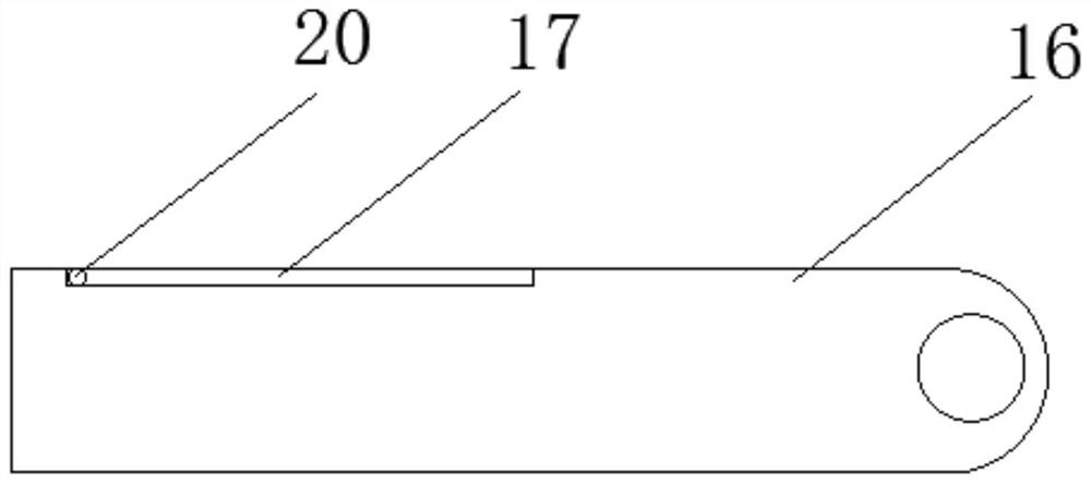 Gypsum artware drying device faciliating taking and placing