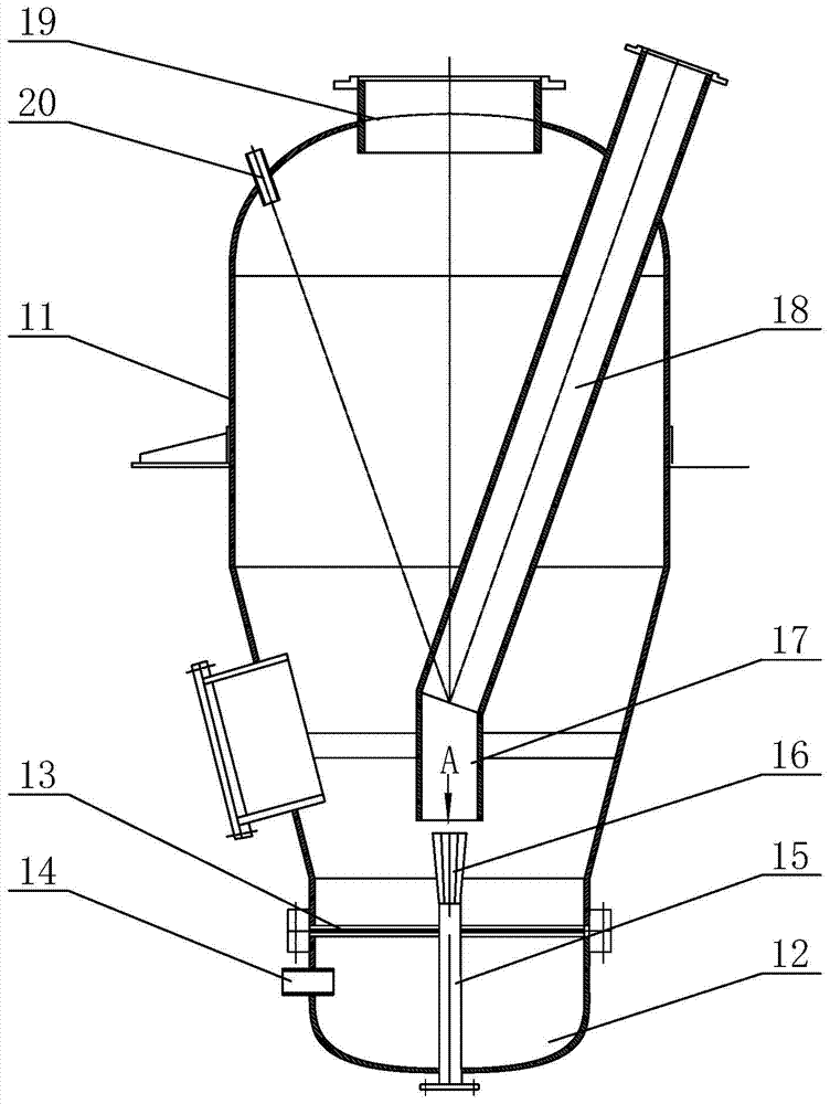 Lobe type dense phase powder pumping system