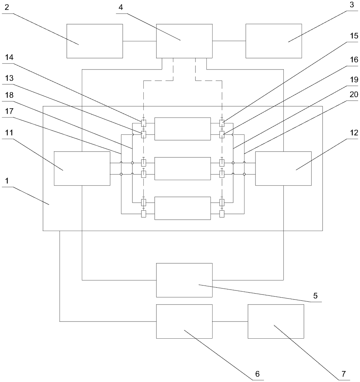 Energy-saving control system and control method