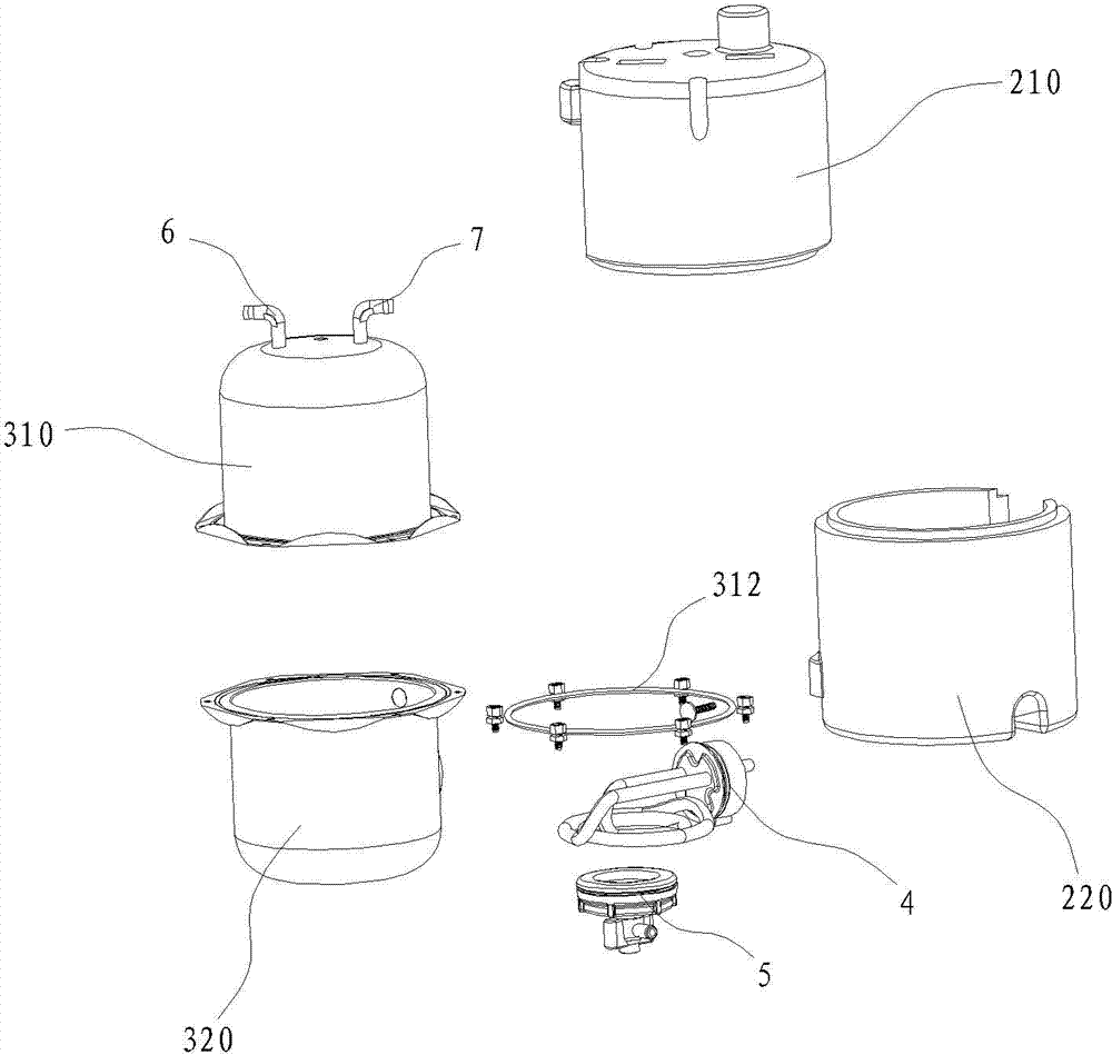 Intelligent water dispenser