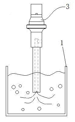 Preparation method of alloy semisolid slurry