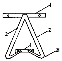 Public bike storage rack