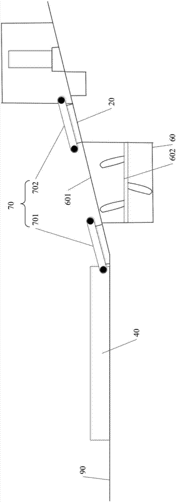 Slopping field solar energy large-scale pig rearing and silkworm cultivation system