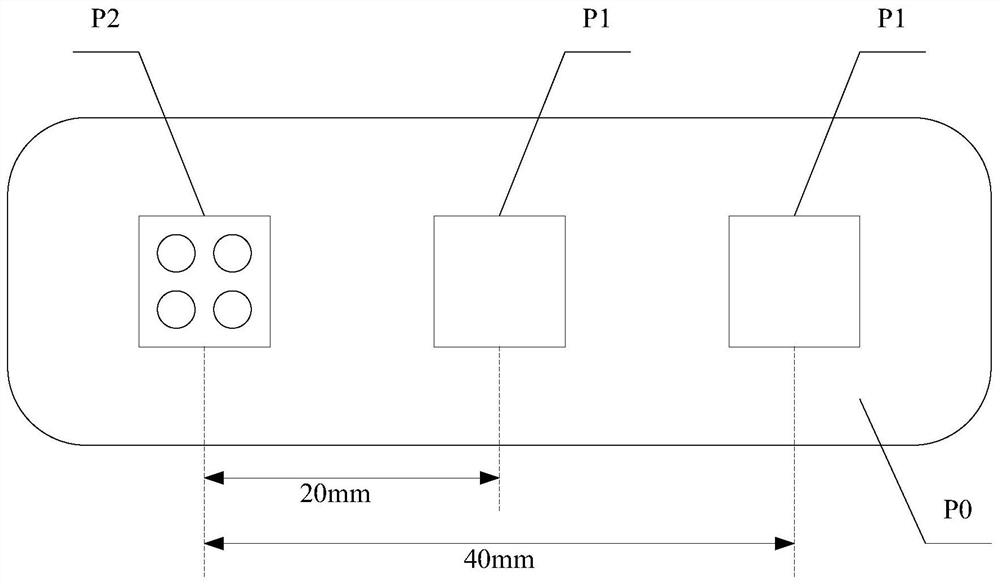 Brain blood oxygen non-invasive monitoring device