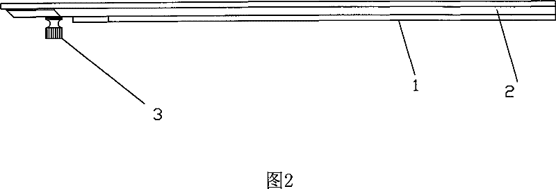 Bevel gauge for adjusting angle