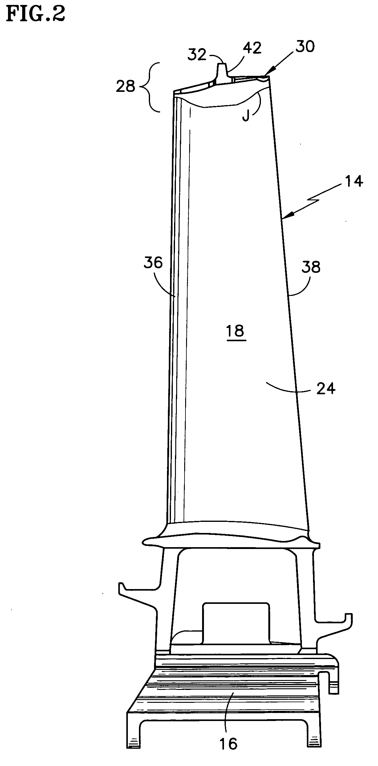 Rotor blade for a rotary machine