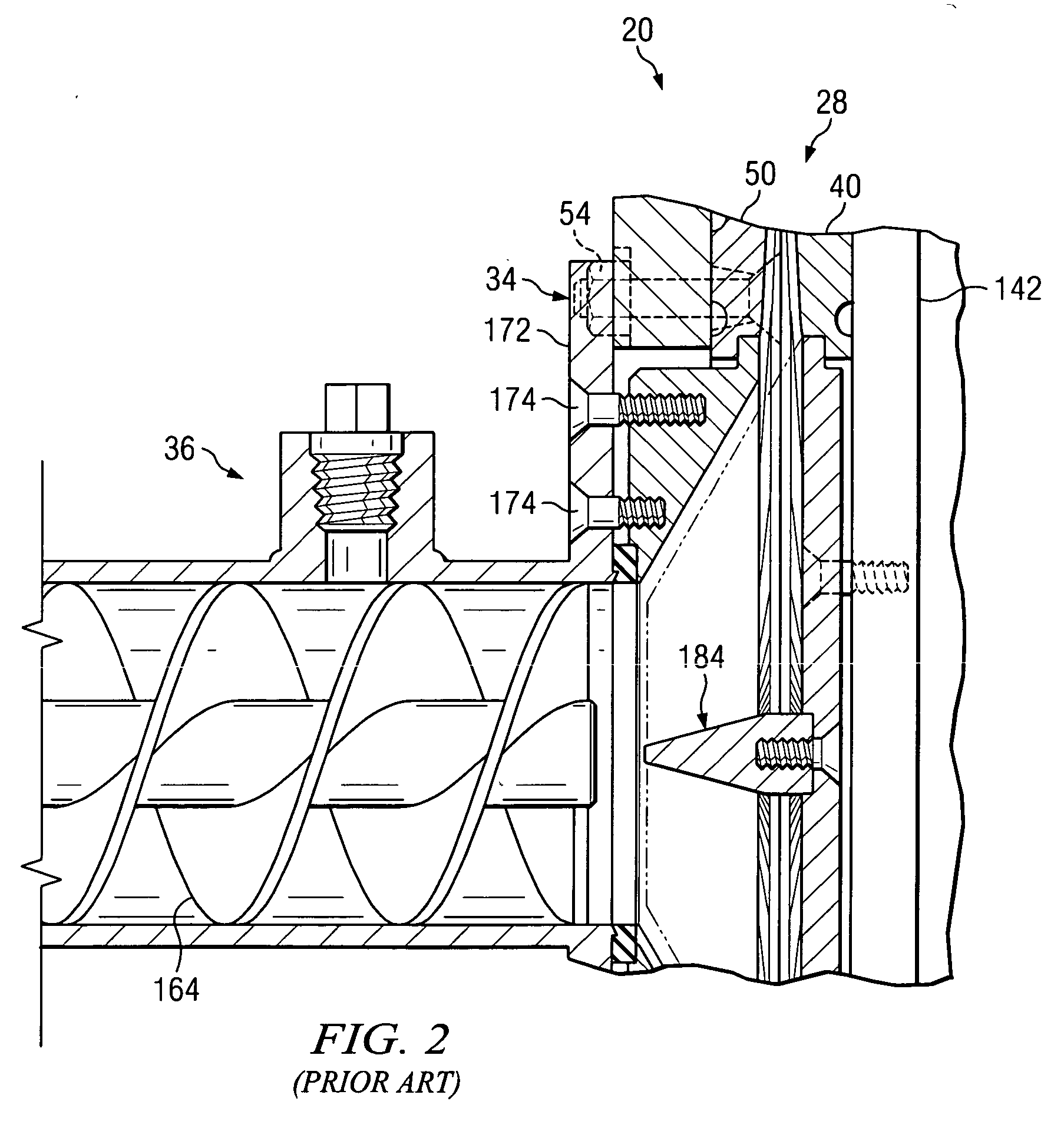 Cup and cone feed distributor