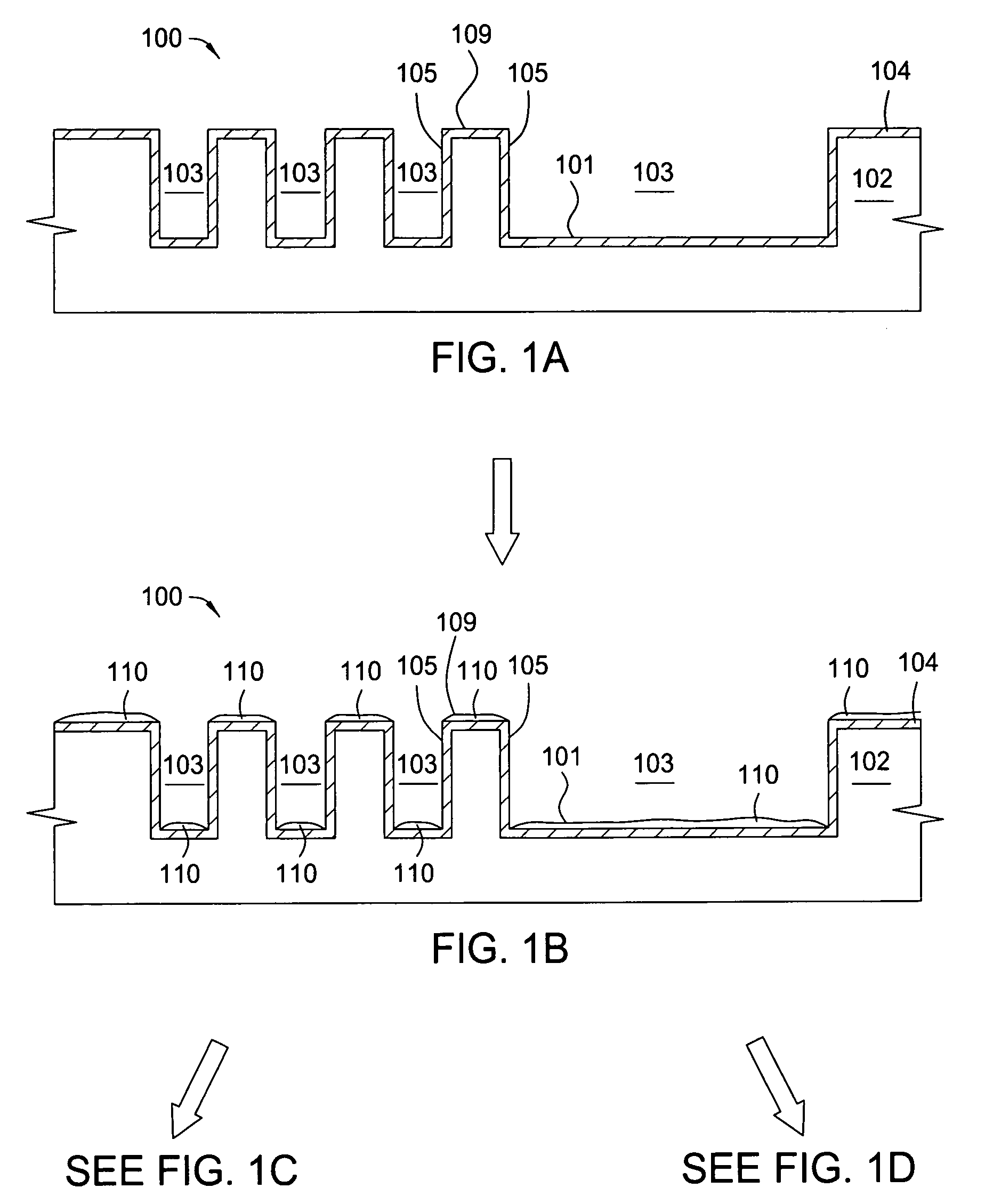 Process for electroless copper deposition