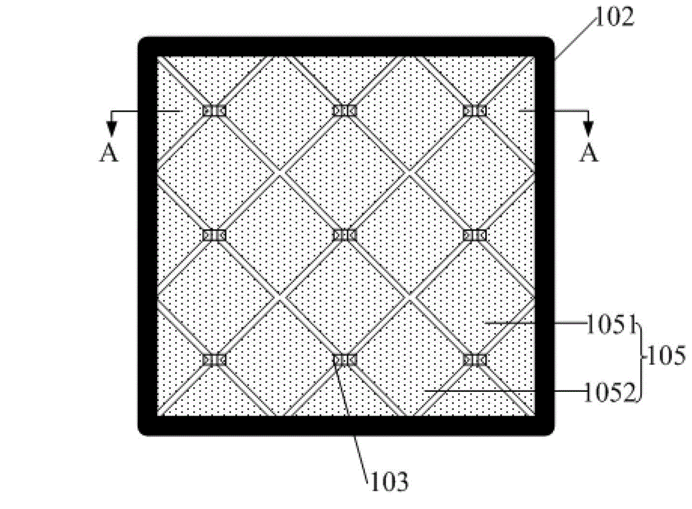 Manufacturing method for touch screen