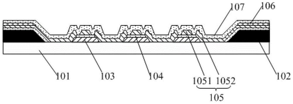 Manufacturing method for touch screen