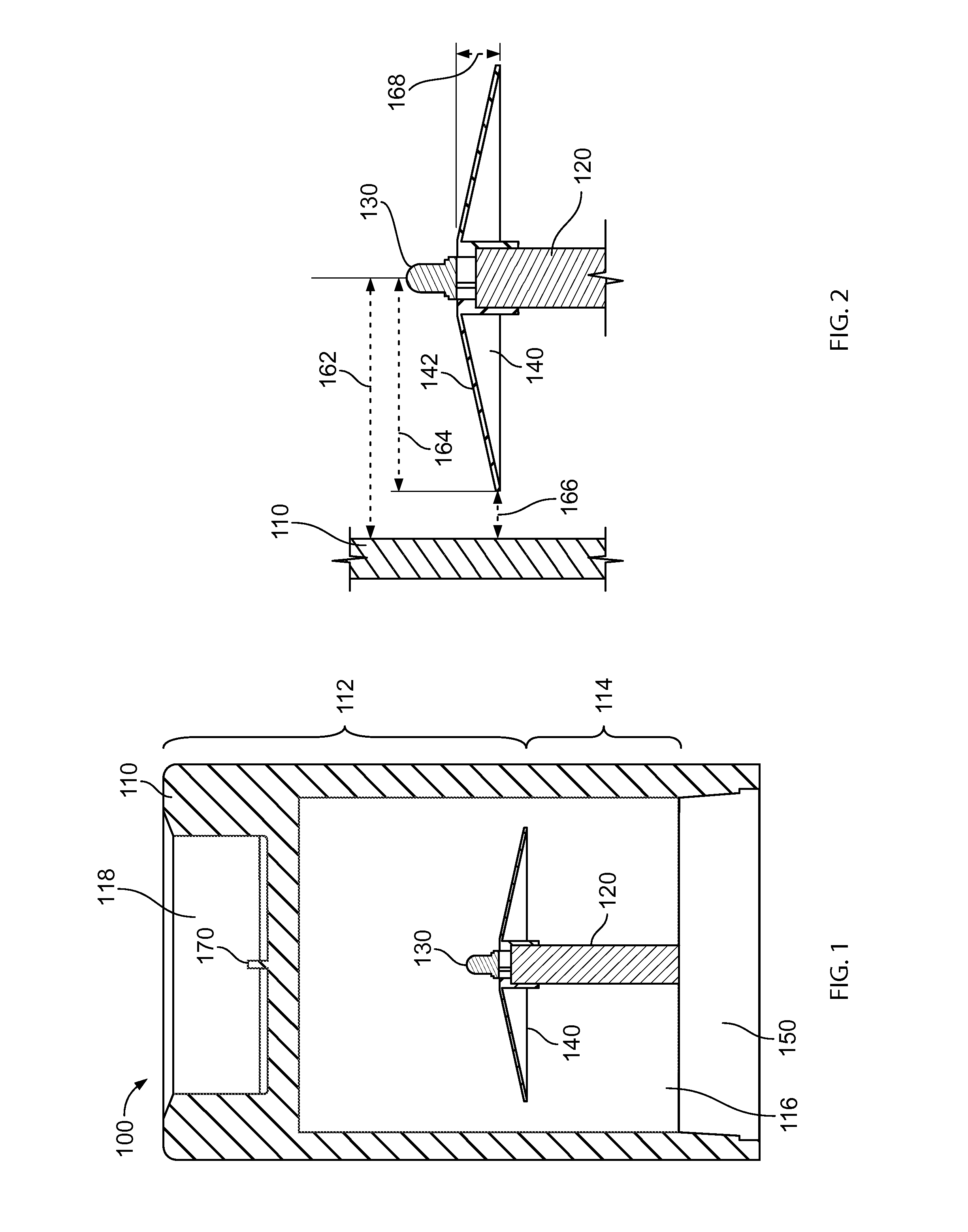 Flameless candle internal light shield