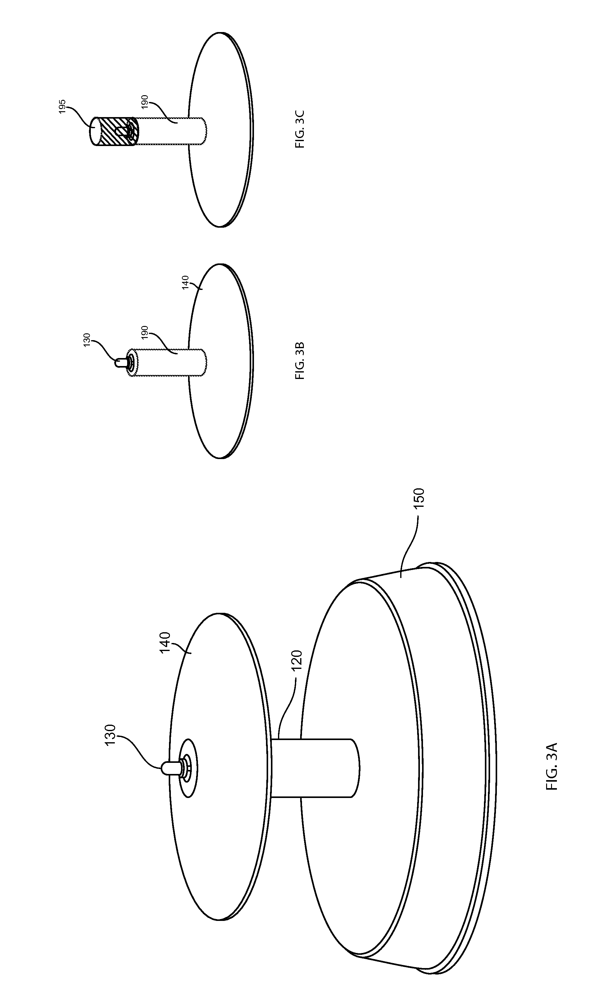 Flameless candle internal light shield