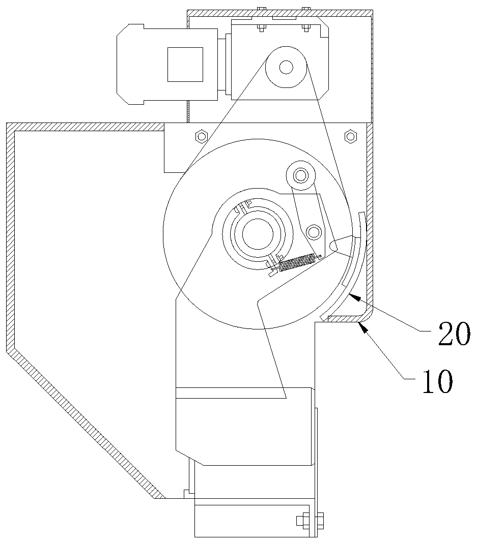 Ash removal rapping device