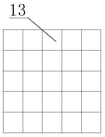 Fire life-saving refuge room and working method thereof