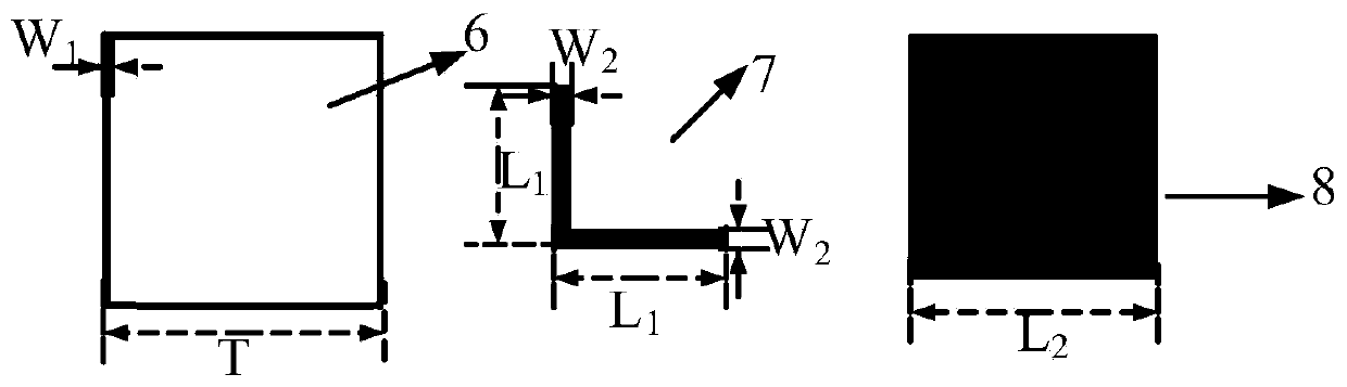 Broadband wide-angle frequency selective surface radome