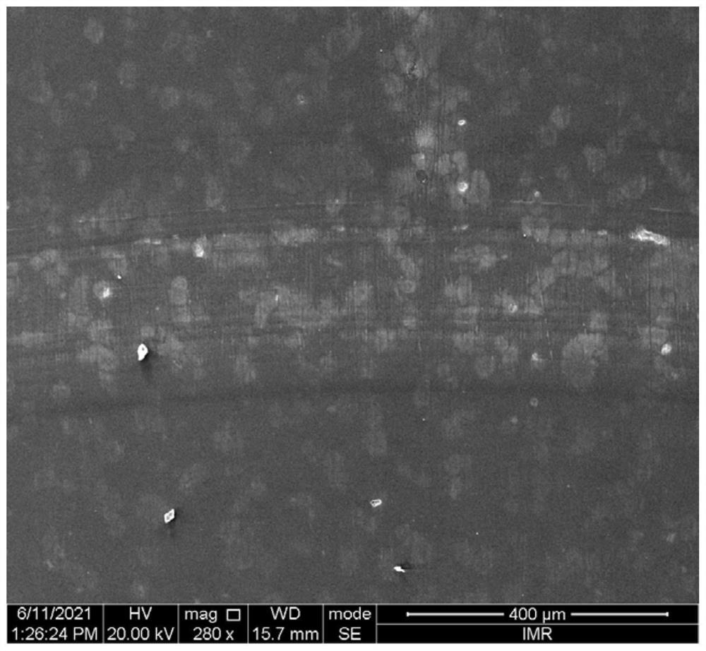 Method for preparing amorphous SiOC coating by adopting chemical vapor deposition process