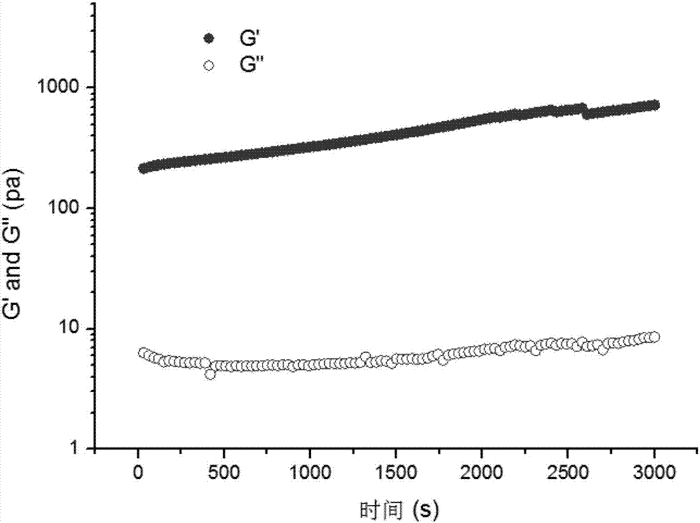 Injectable hydrogel and preparation method and application thereof