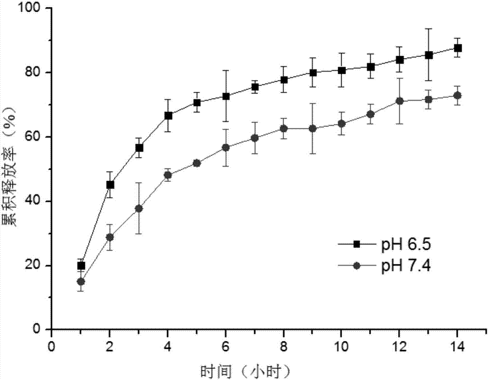 Injectable hydrogel and preparation method and application thereof