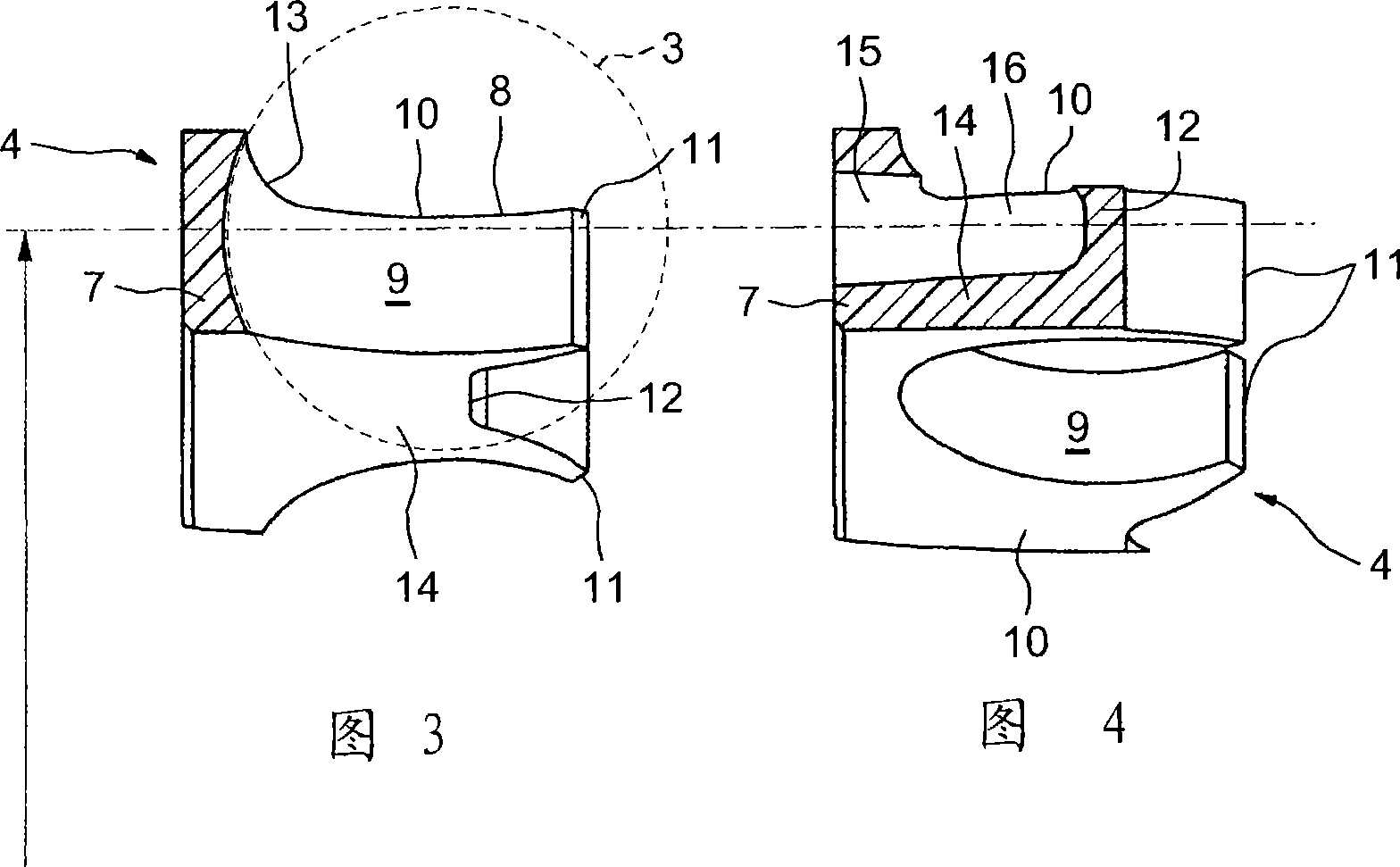 Ball bearing cage