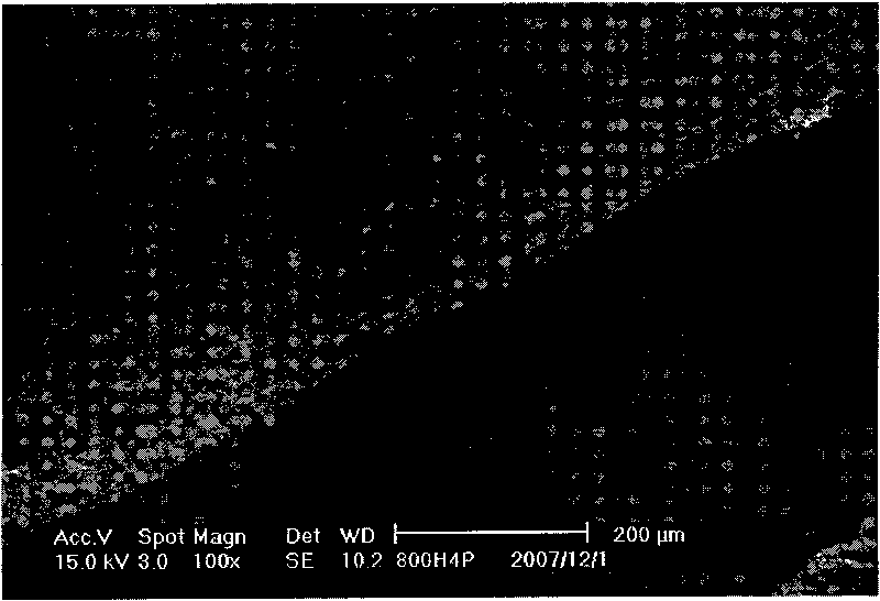 Method for preparing tubular support dense oxide film