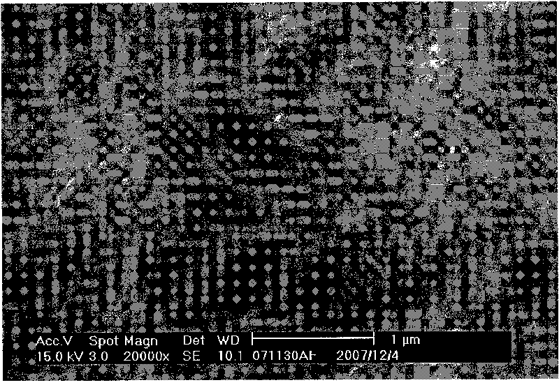 Method for preparing tubular support dense oxide film