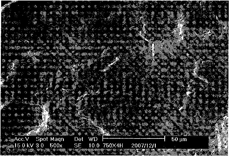 Method for preparing tubular support dense oxide film