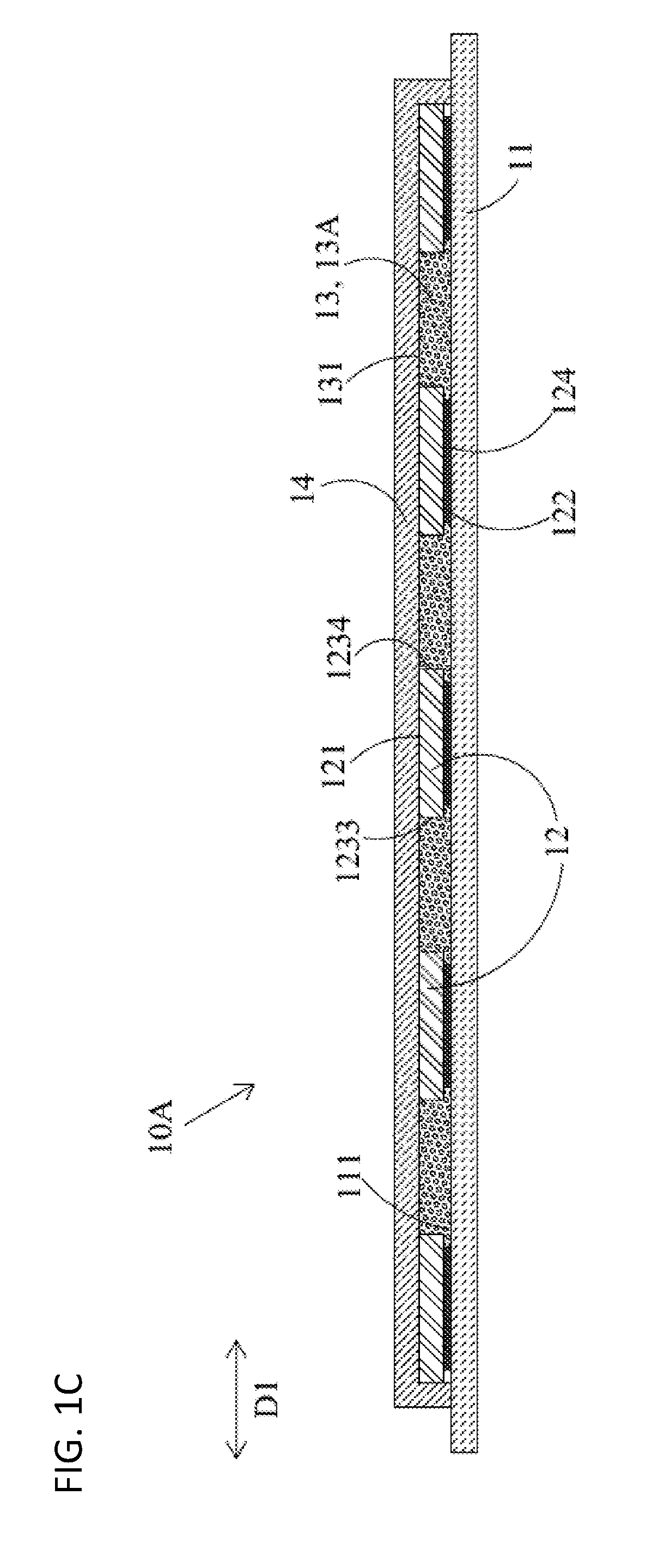 Chip-scale linear light-emitting device