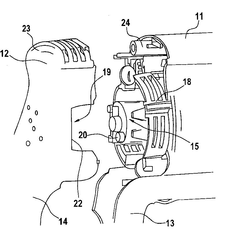 Electric machine tool