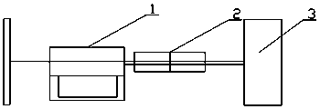 Automatic wire diameter control device of cable extruder