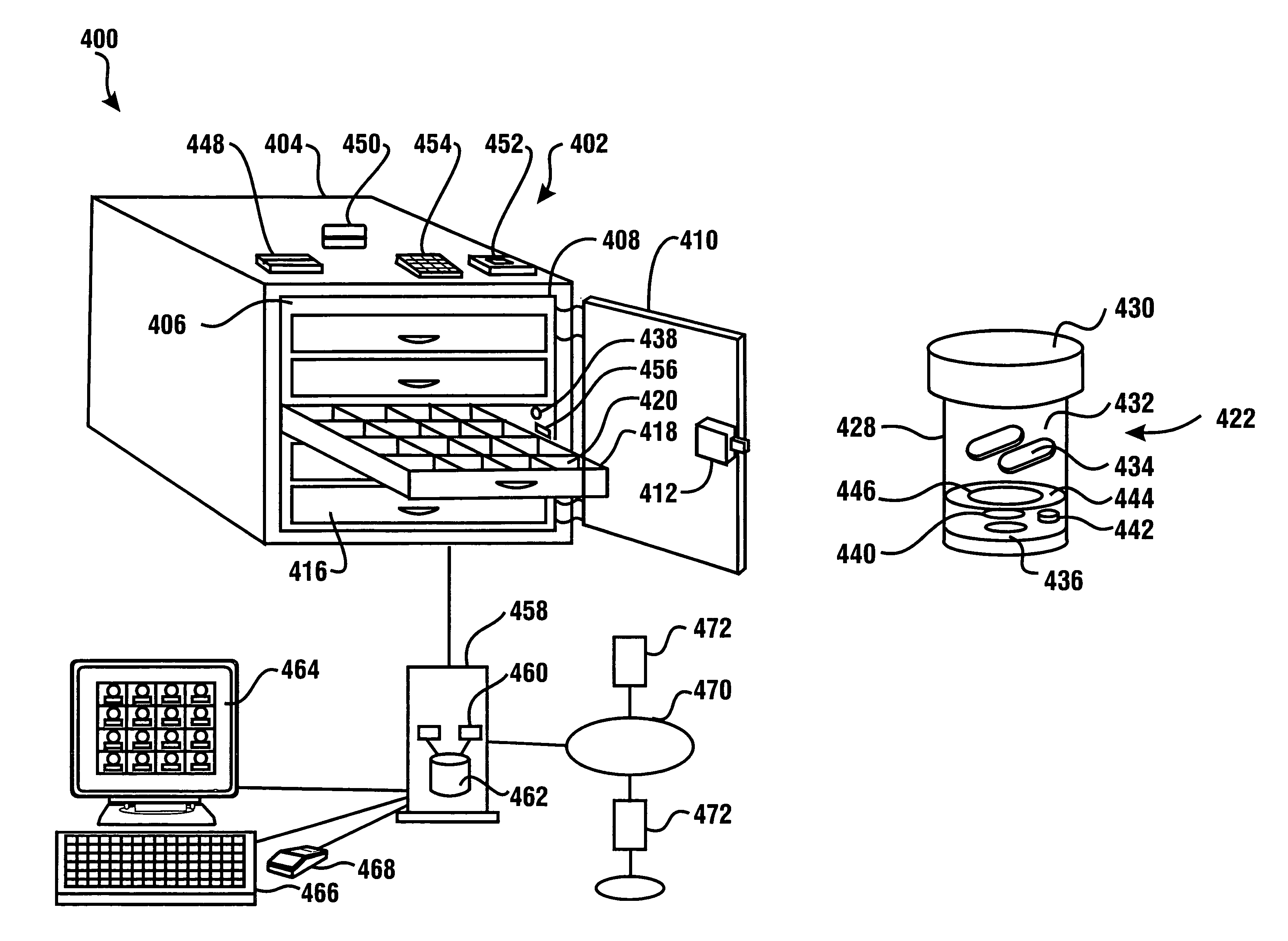 Systems controlled by data bearing records for maintaining inventory data