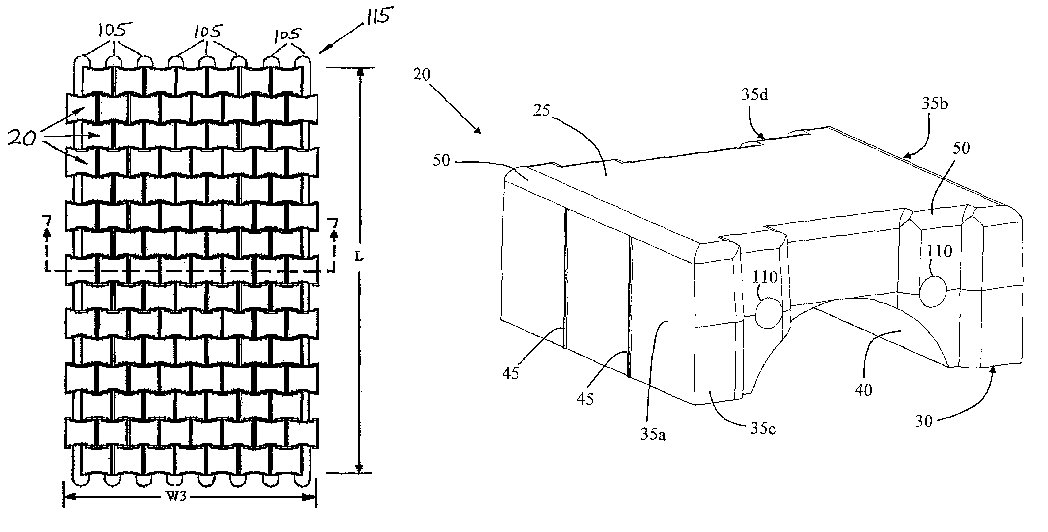 System and apparatus of fluid storage using paver blocks