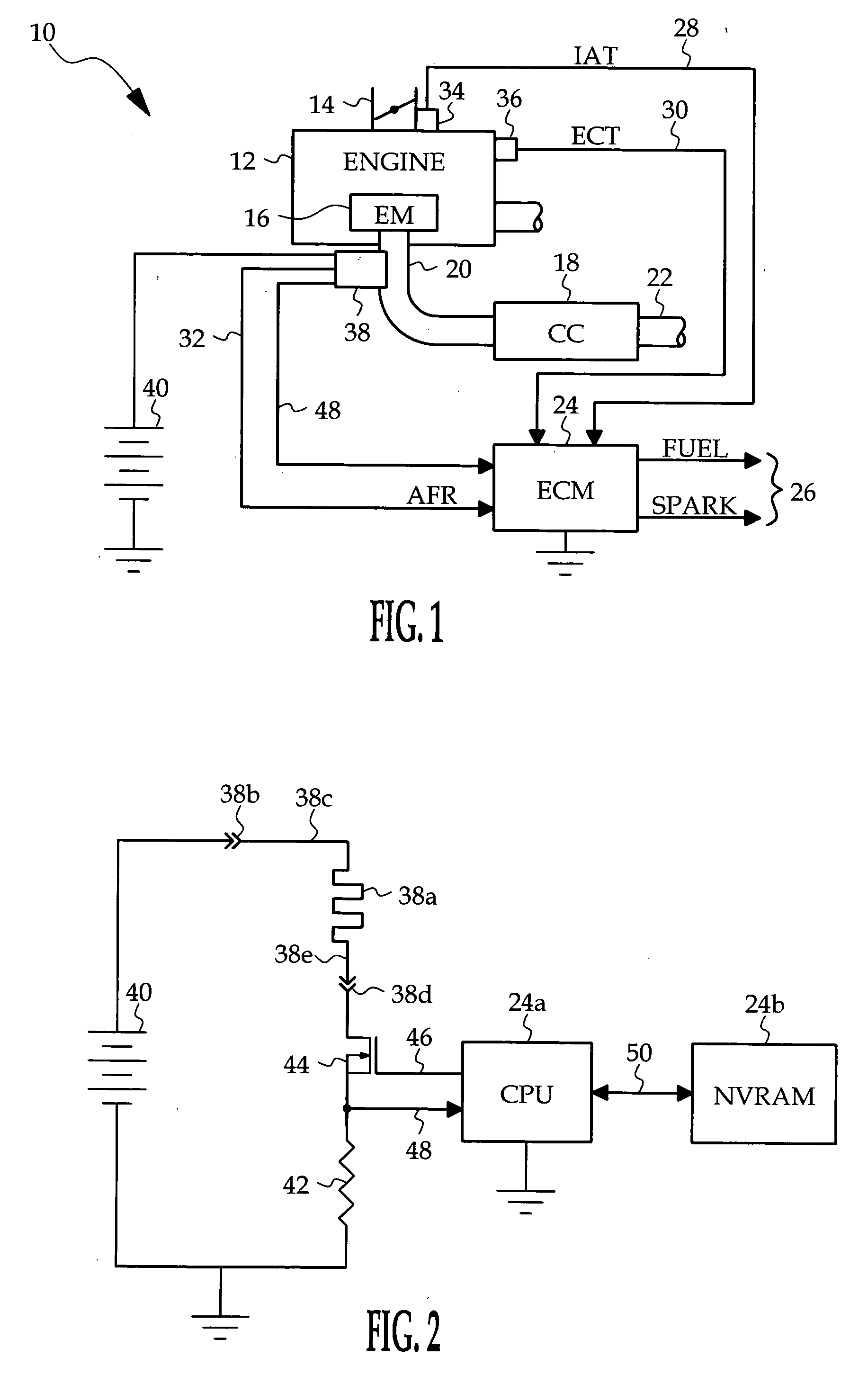 Compensated open-loop control of oxygen sensor heater