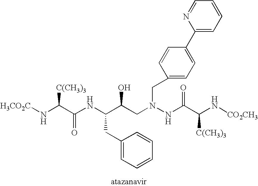 Use of Atazanavir for Improving the Pharmacokinetics of Drugs Metabolized by Ugt1a1