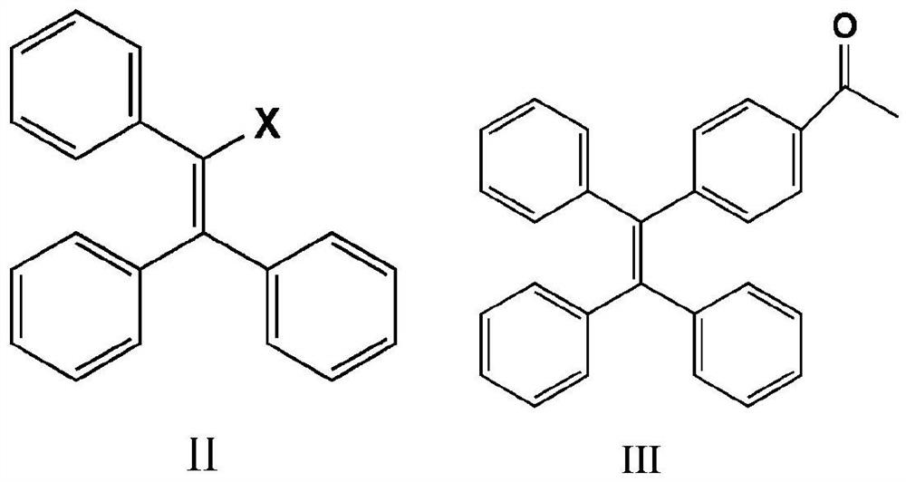 A kind of phenylboron fluorine complex and its preparation method and application