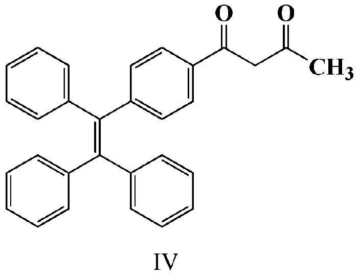 A kind of phenylboron fluorine complex and its preparation method and application