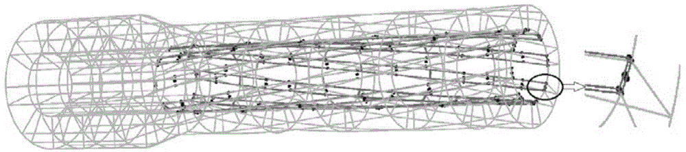 3D and isogeometric mixed unit modeling method of rifling barrel