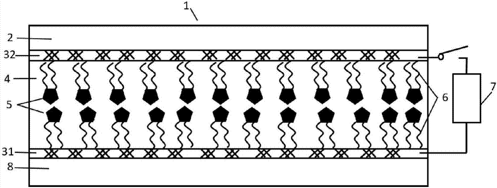 Intelligent photochromic glass with plasmon broad-spectrum regulation and control functions