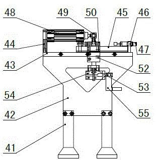 Full-automatic chemiluminescence reagent bottle cleaning machine