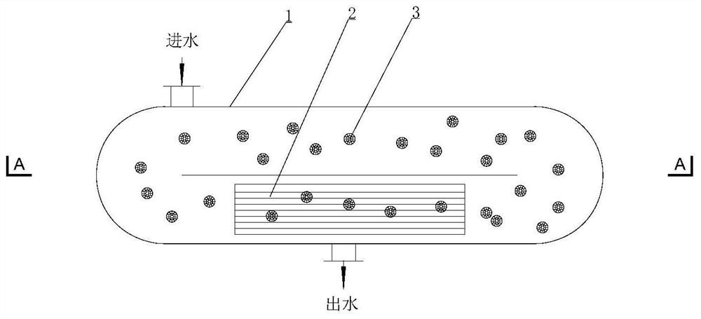 An urban sewage treatment process with anaerobic technology as the core