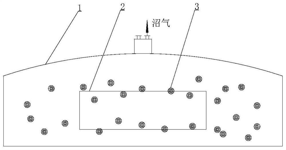 An urban sewage treatment process with anaerobic technology as the core