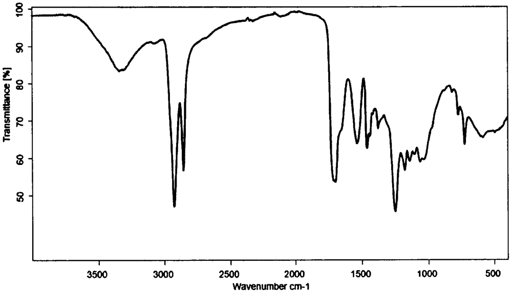 Novel castor-based polyurethane coating material and preparation method thereof