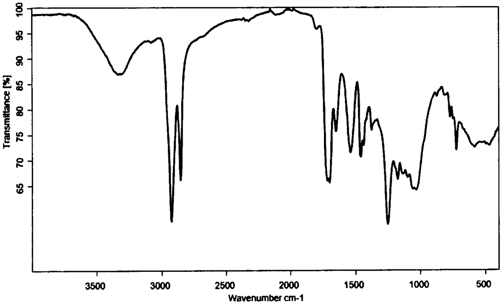 Novel castor-based polyurethane coating material and preparation method thereof