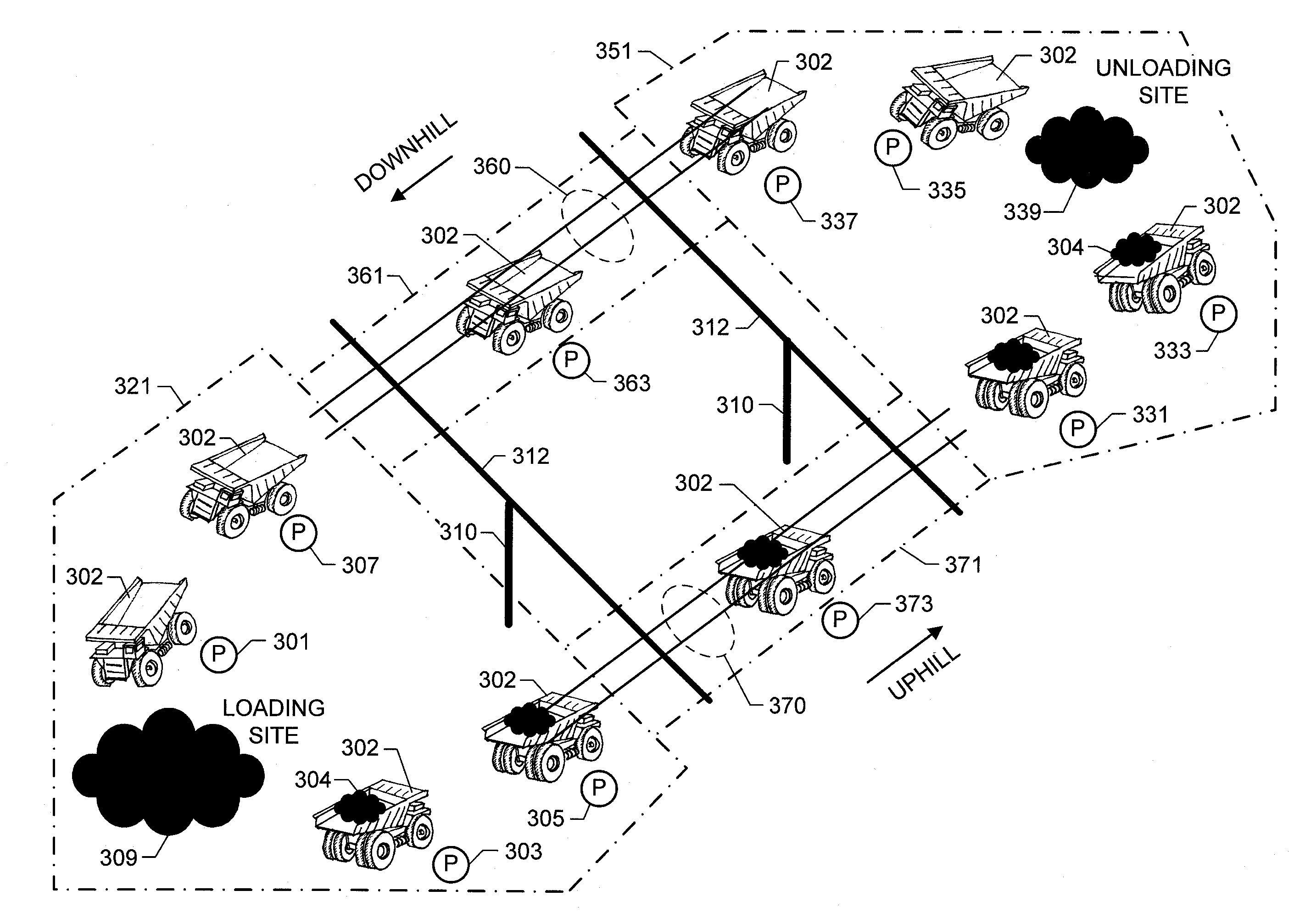 System and Method for All Electrical Operation of a Mining Haul Truck