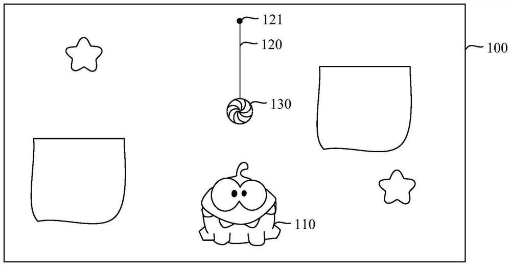 Animation playback method, device, device and storage medium based on virtual environment