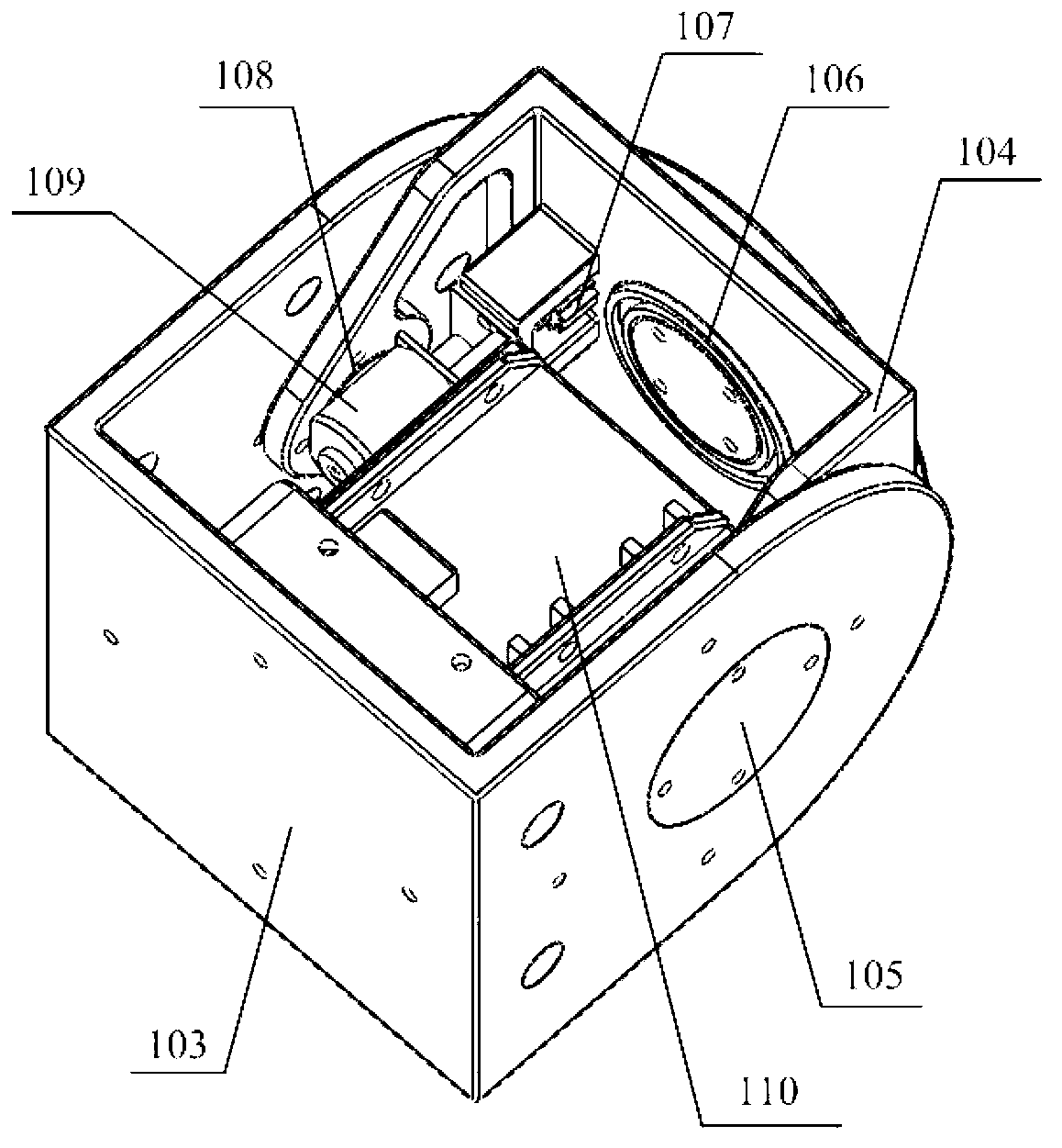 Wheel leg type mobile robot with flexible trunk