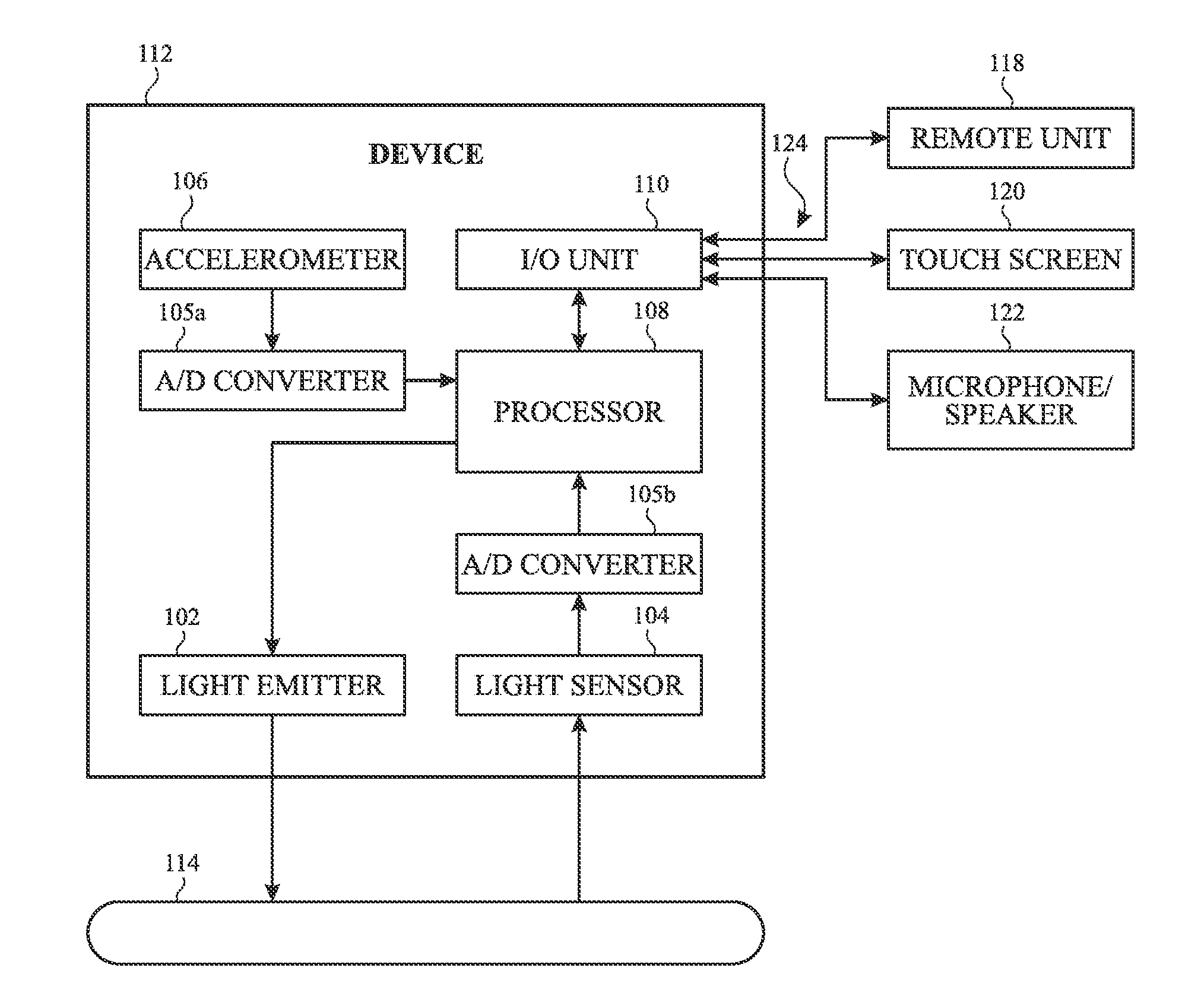 Motion artifact removal by time domain projection