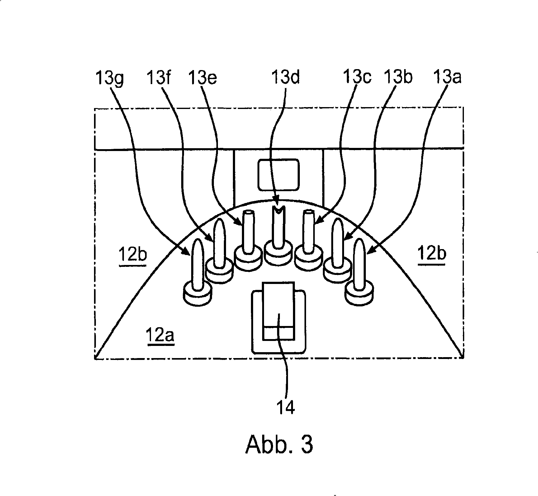 Cleaning device for an iron