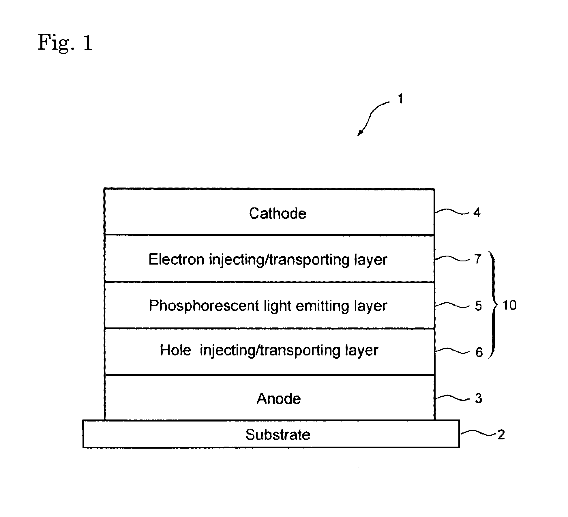 Material for organic electroluminescence device and organic electroluminescence device