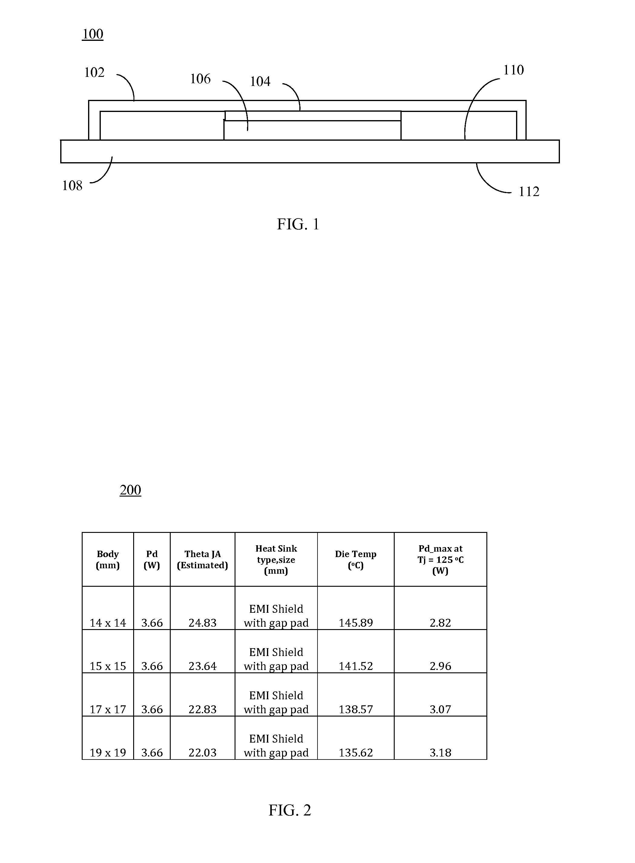 Electromagnetic interference shield with integrated heat sink